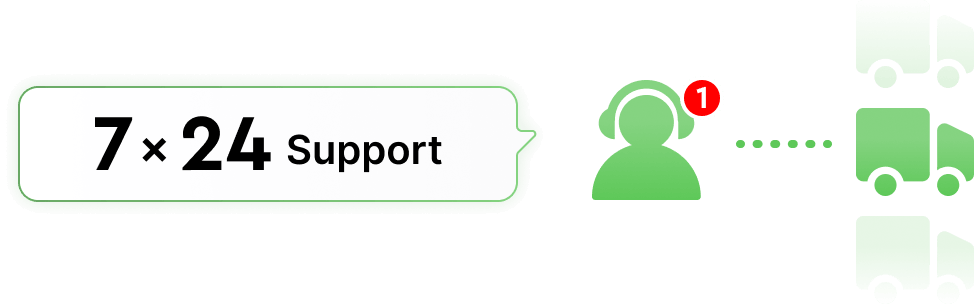 Professional decision-making backed by comprehensive service support.